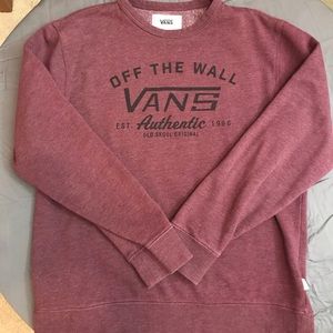 Vans Off The Wall Crewneck